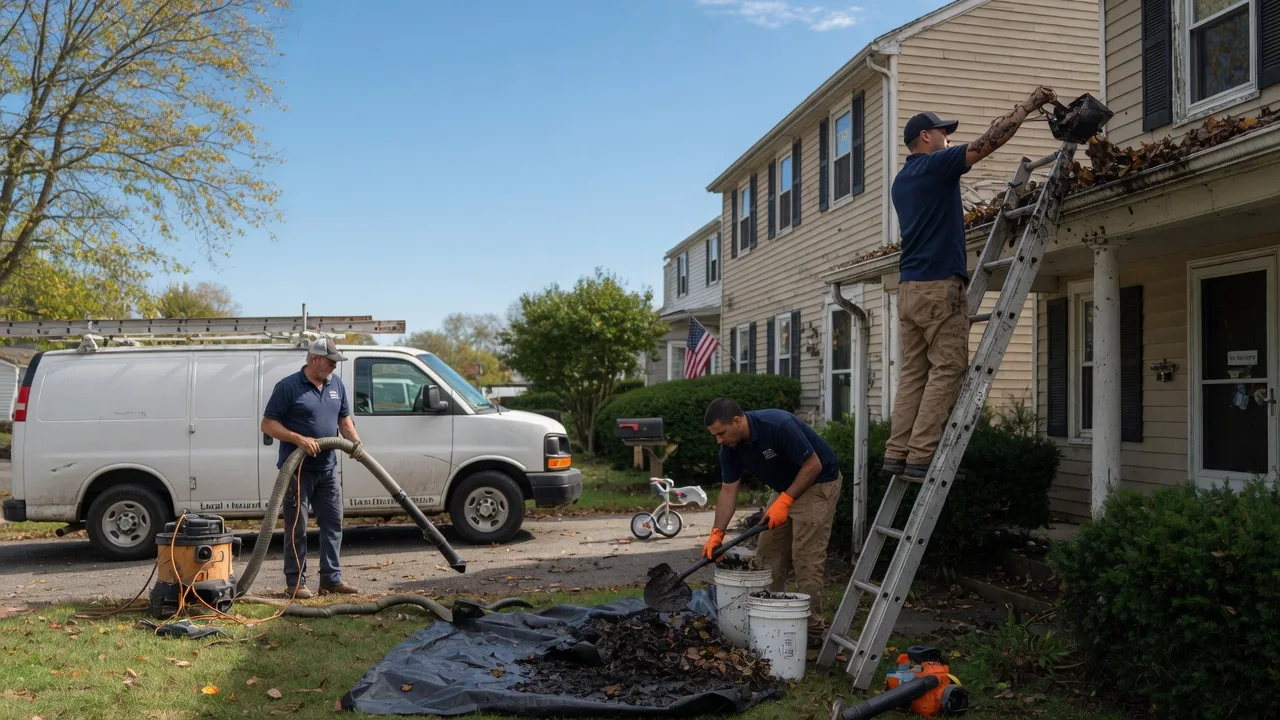 Gutter Installation in Granite Quarry, NC near me